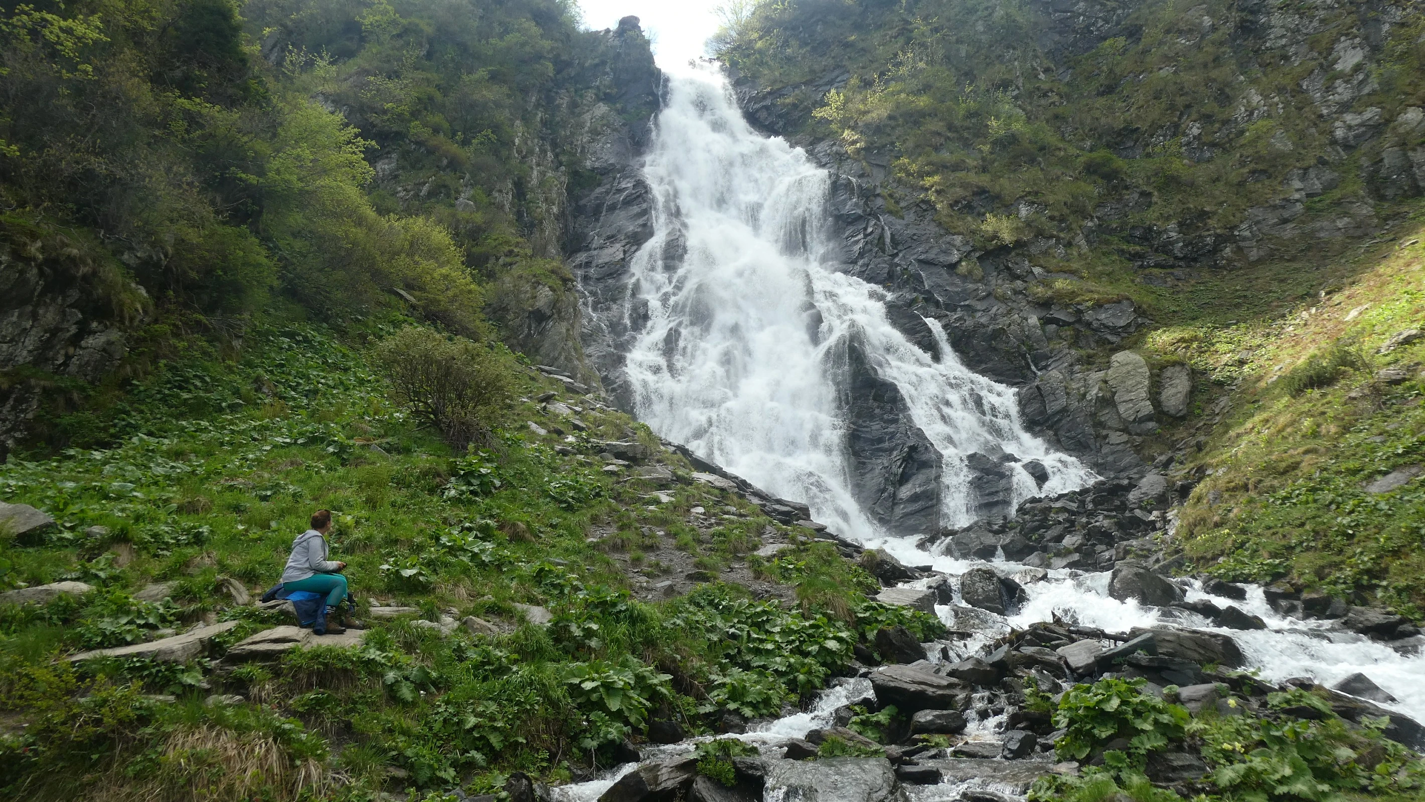 Cascada Balea itself