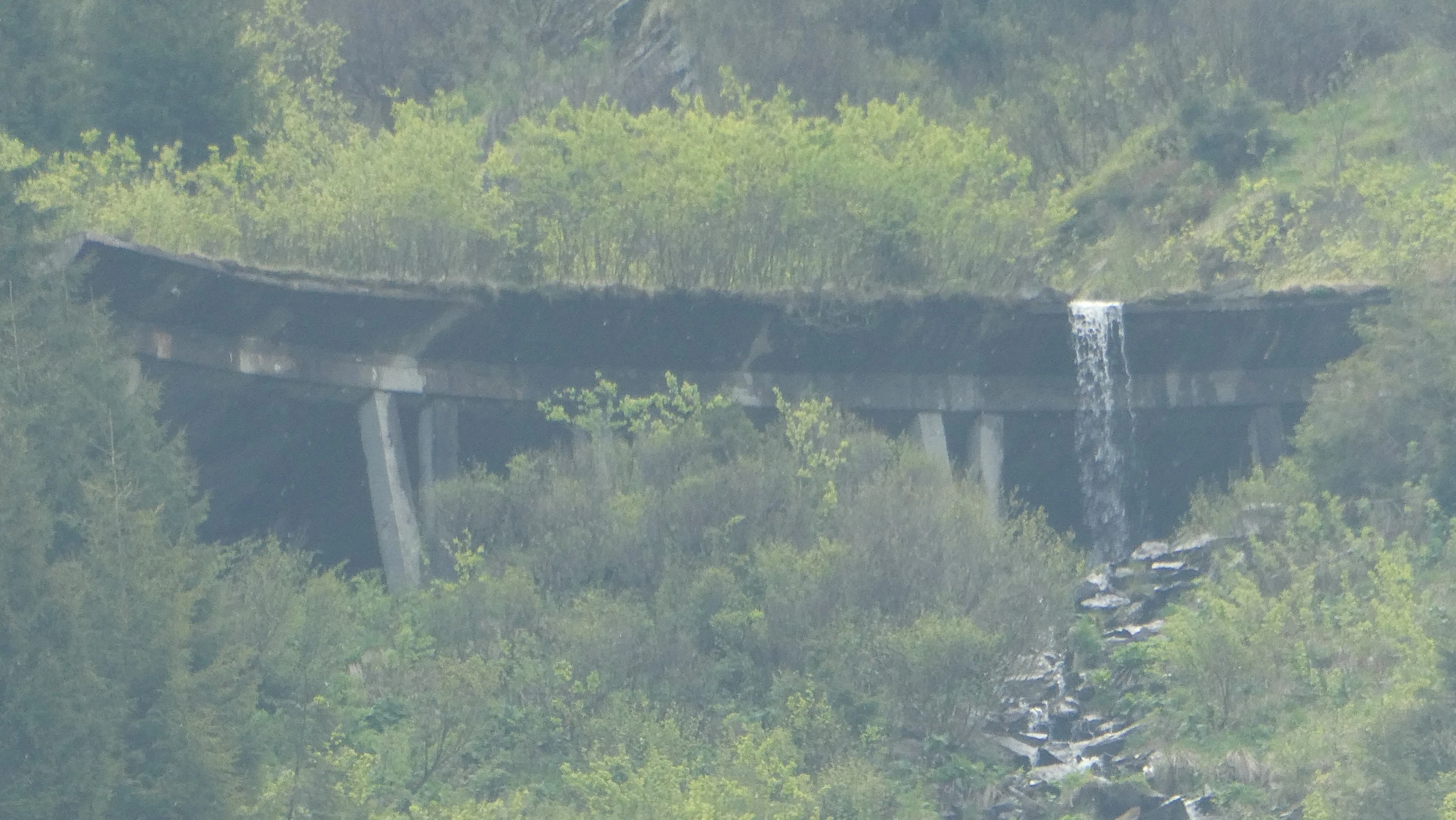 The Transfagarasan highway further up, this may be one reason it was still closed!