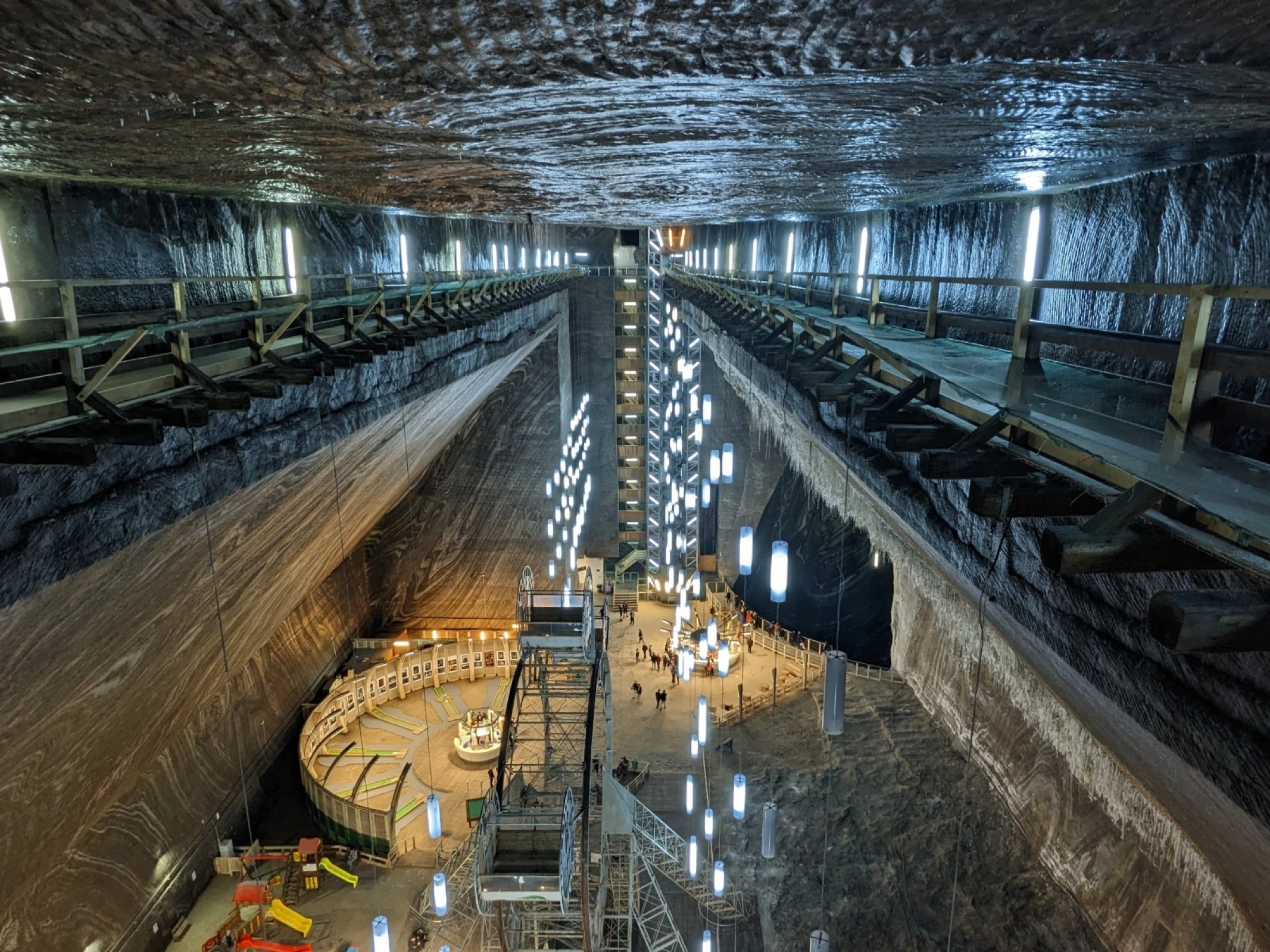 Surprises in the salt mines