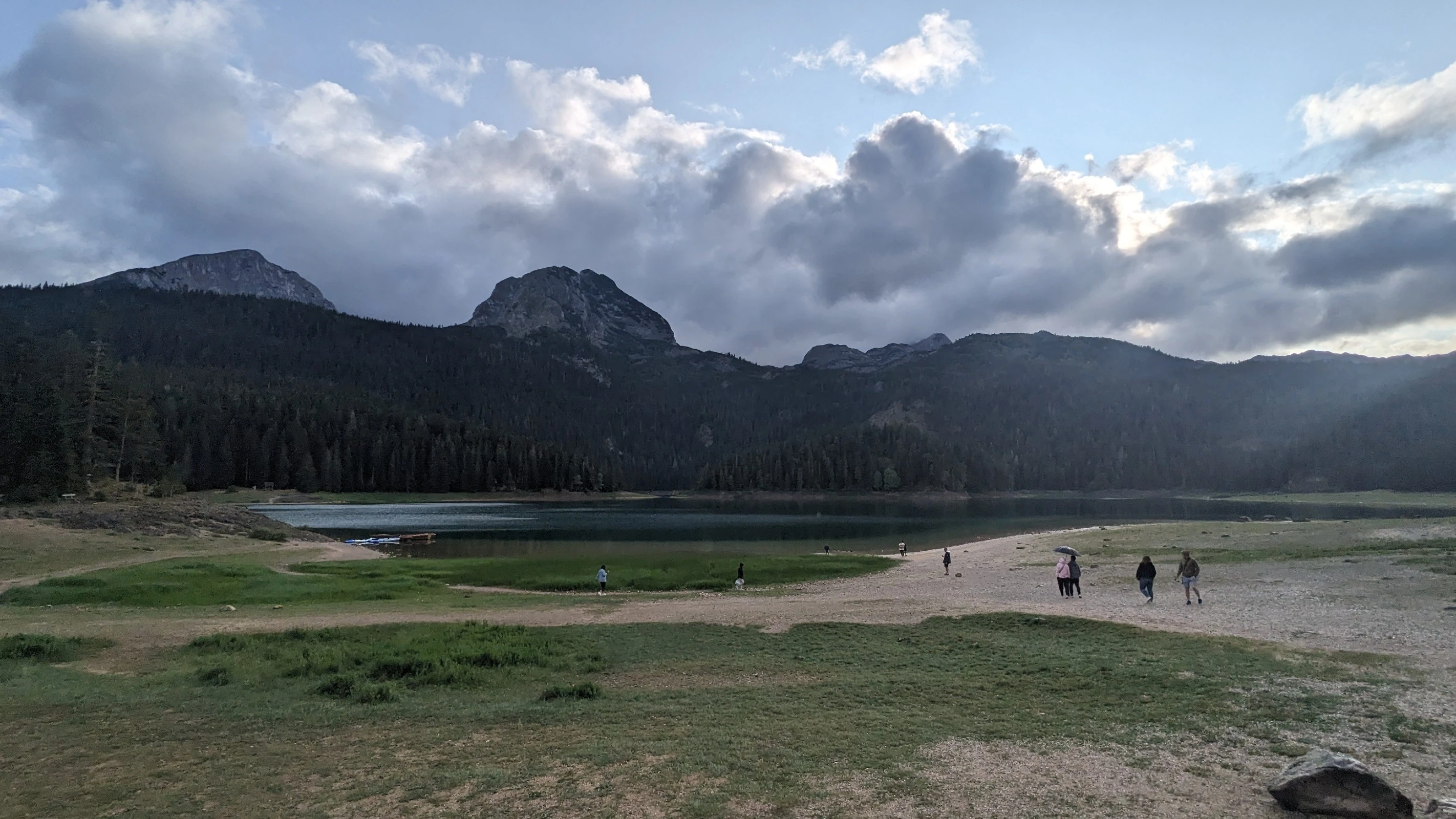 One of many lakes in Durmitor National Park