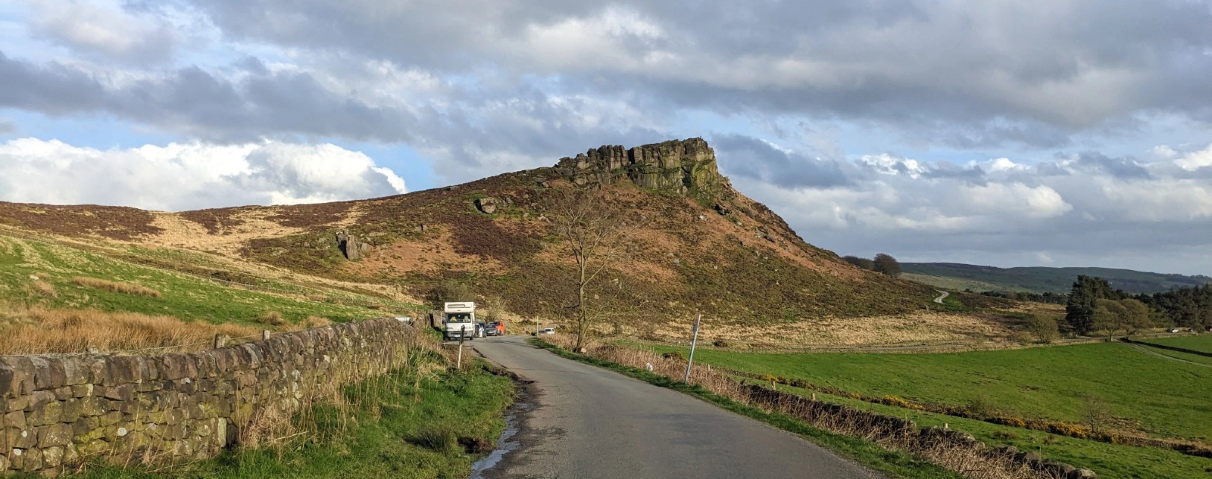 Another bare hill to enjoy