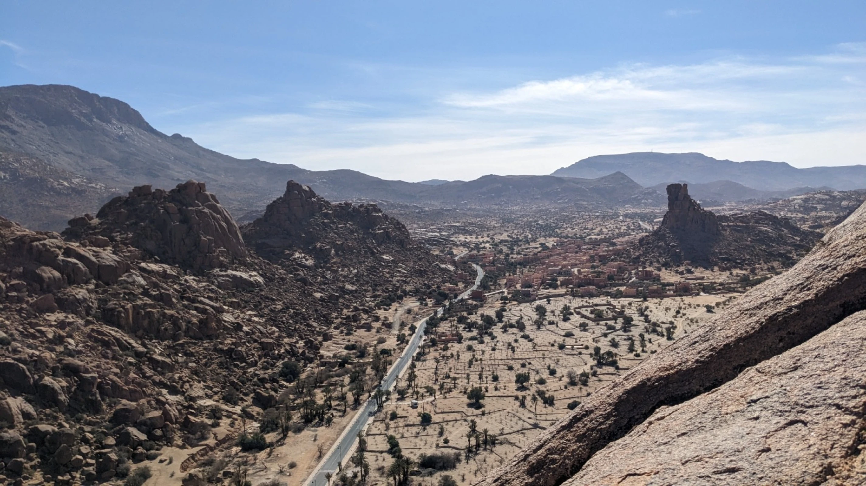 Somewhere near Tafraoute