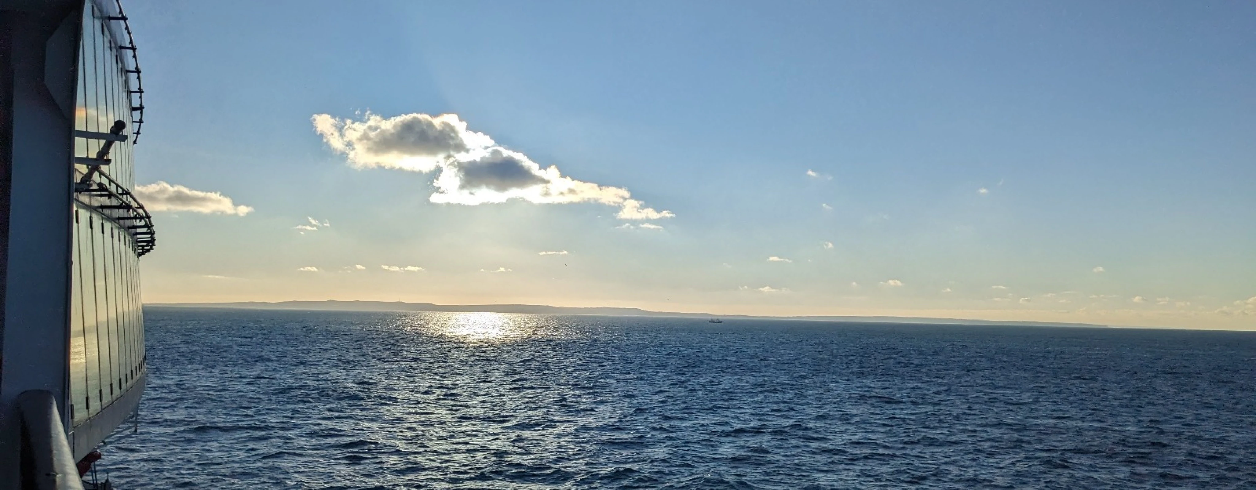 First sight of France