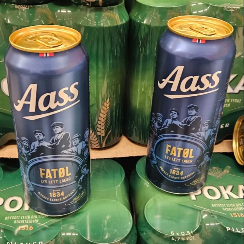 Can't beat a couple of cold Aasses