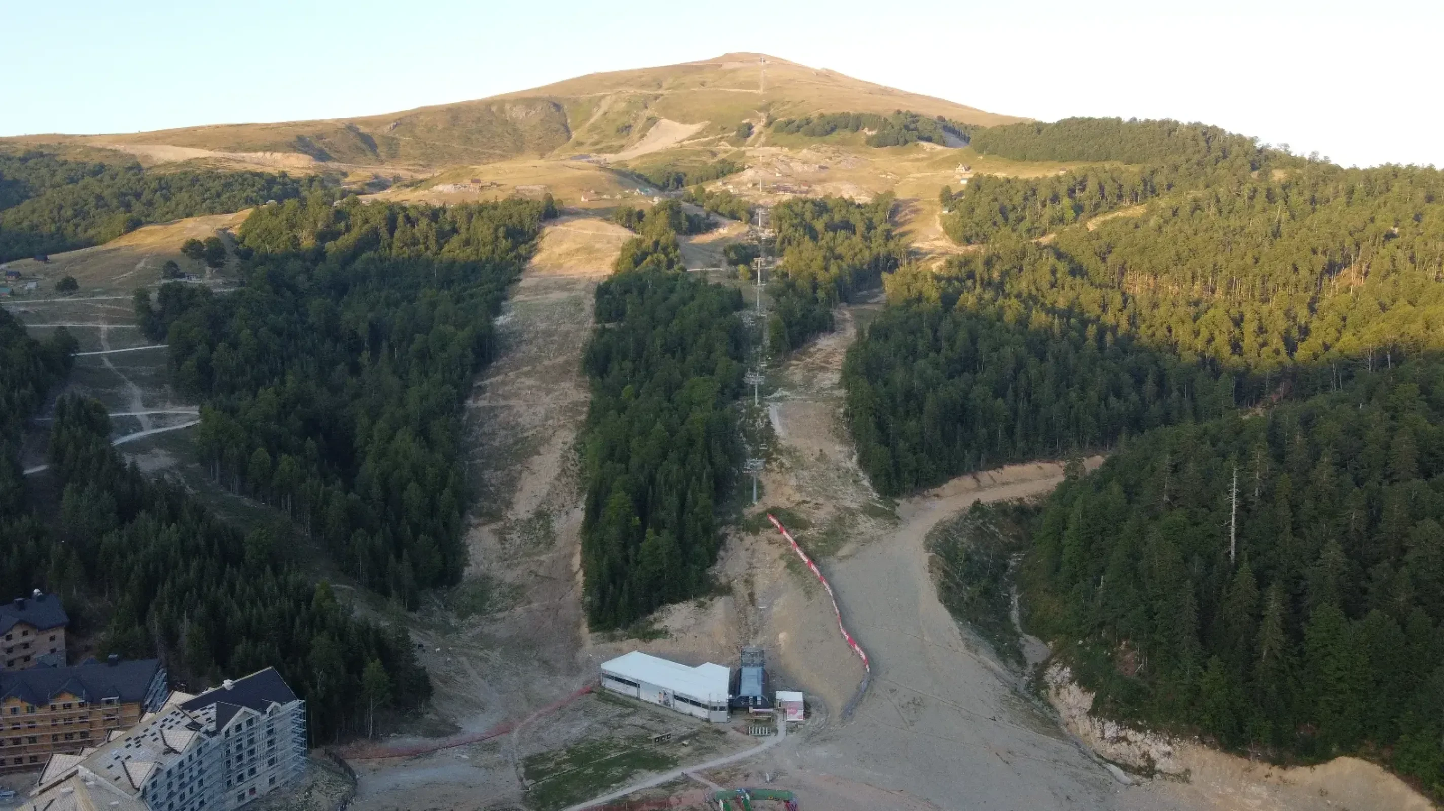 Hotel and ski resort developments at Kolasin