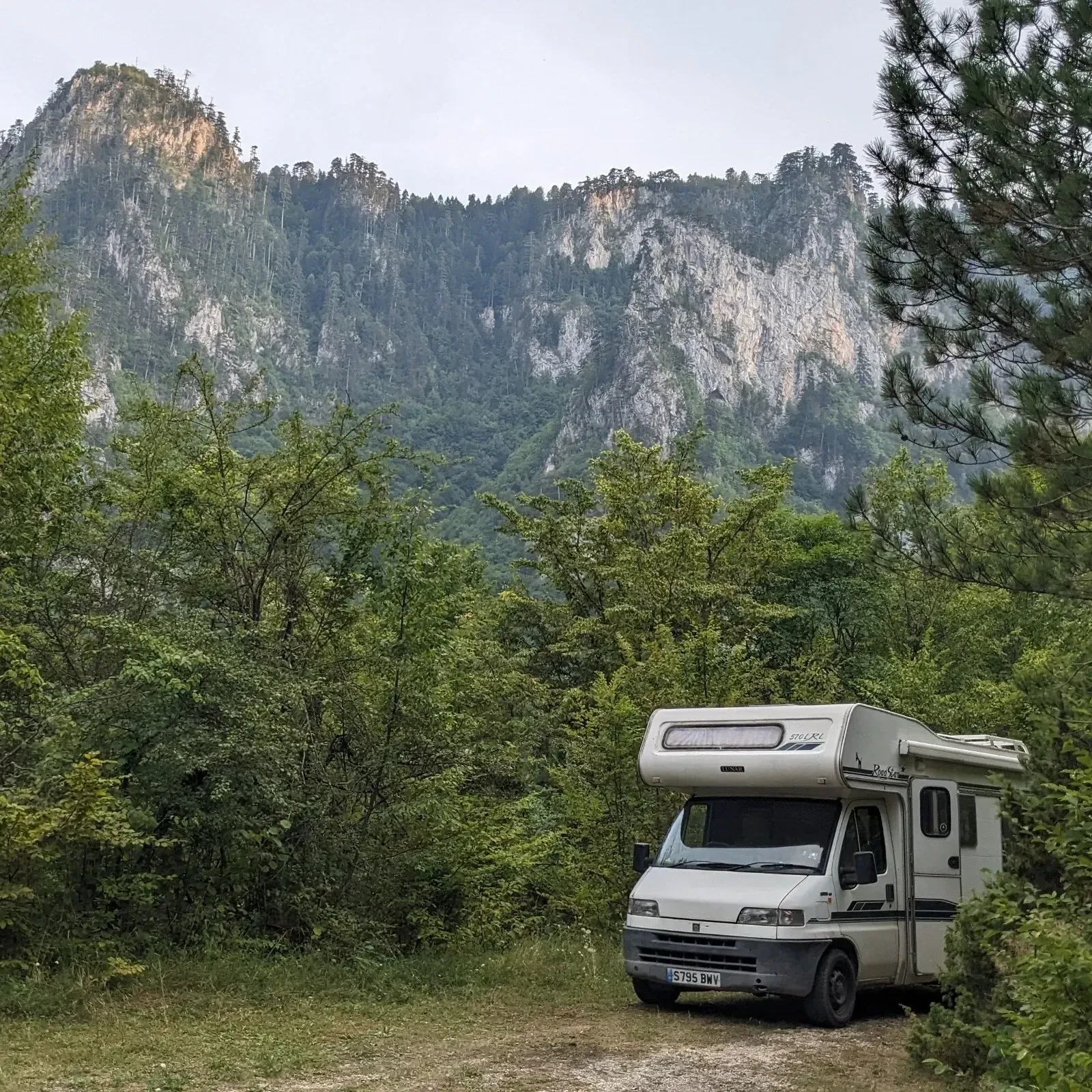 Tucked away for the night