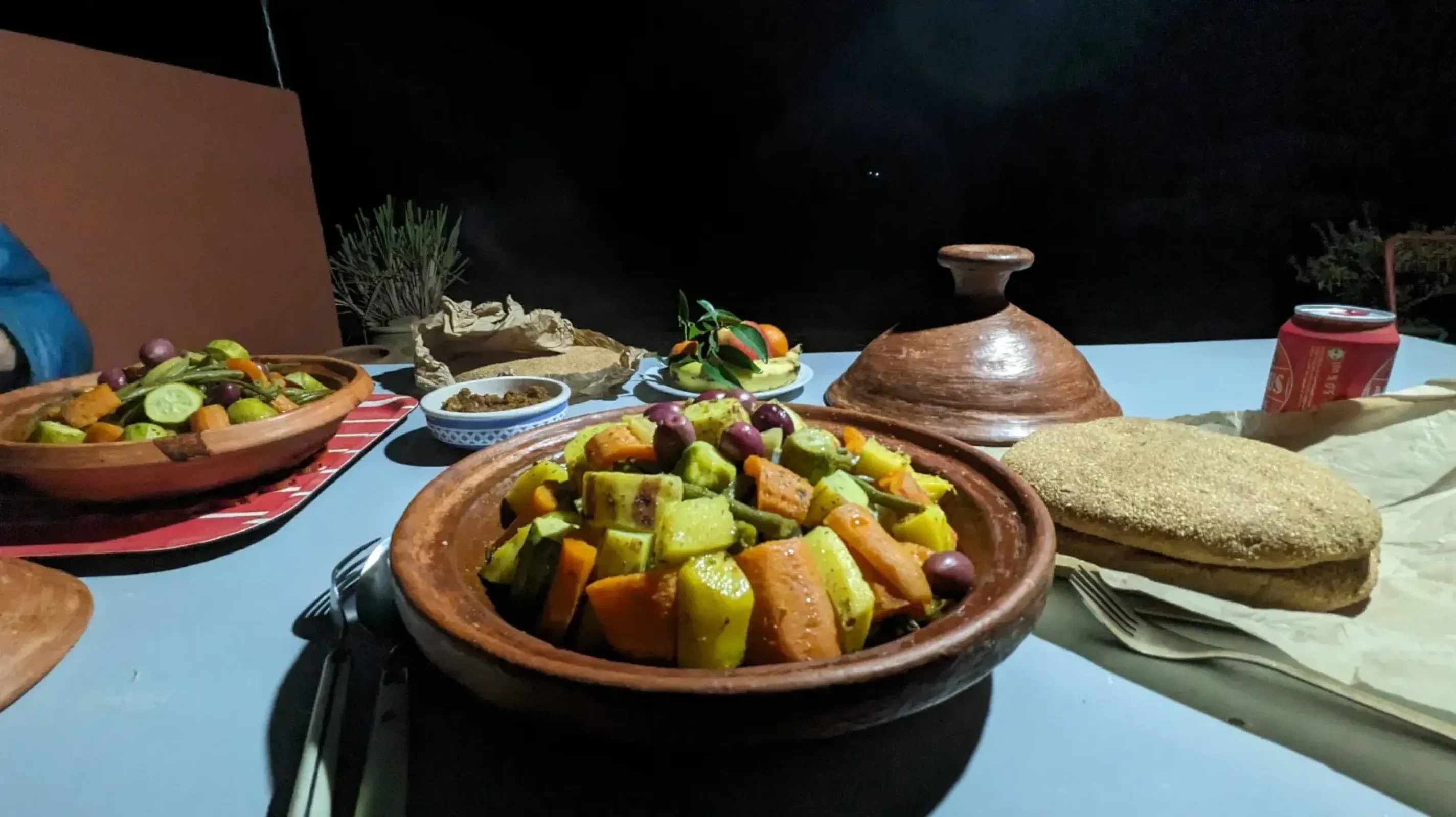 And a well deserved tagine afterwards