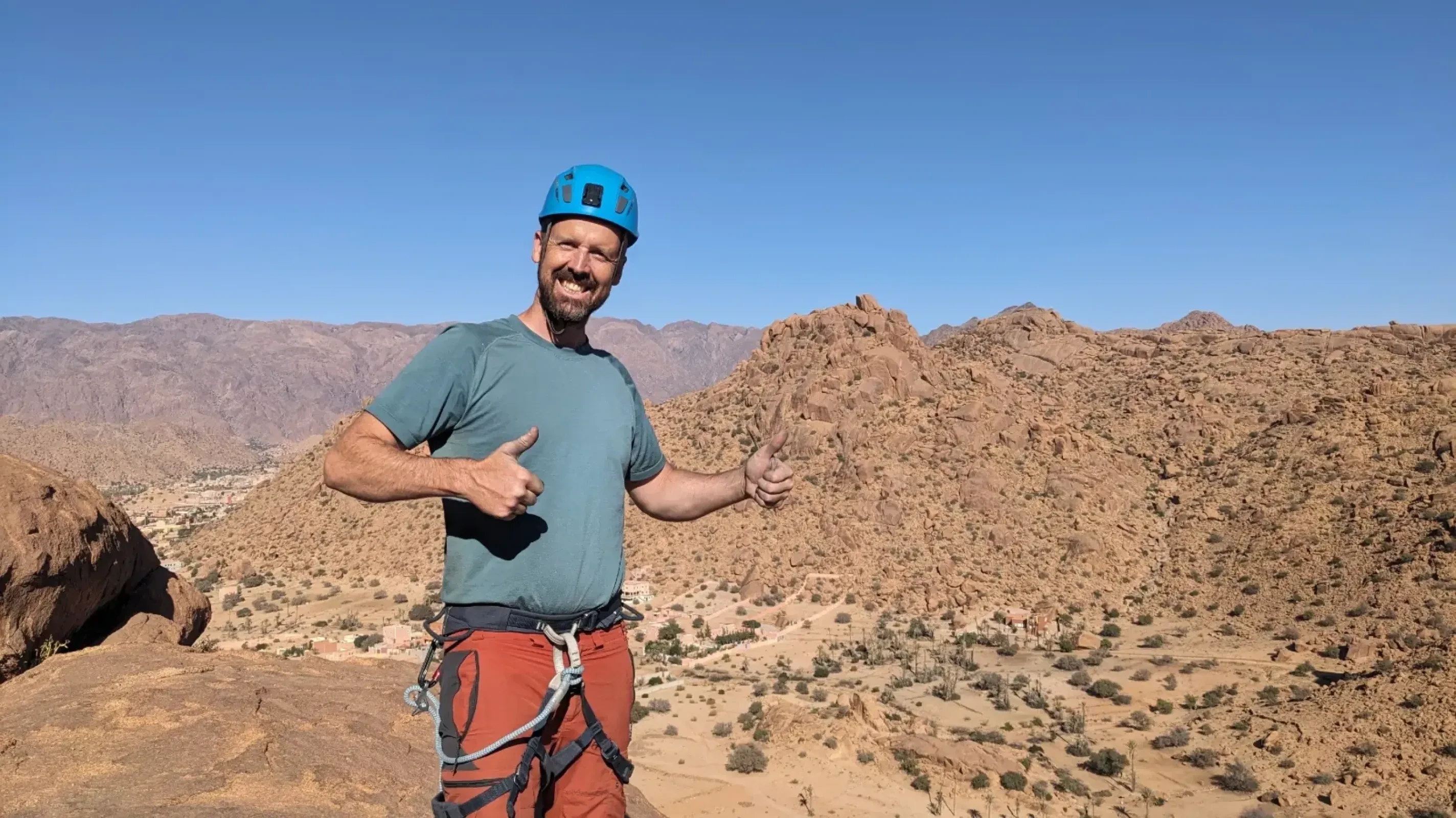 Enjoying the winter weather