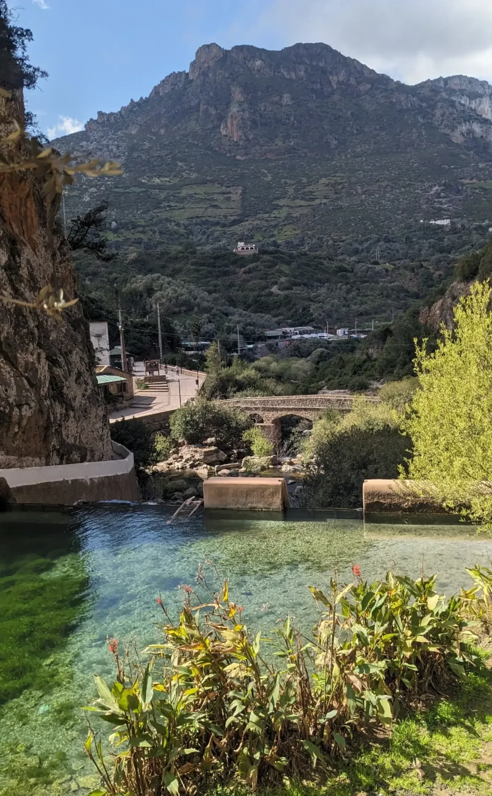 Plenty of water up north!