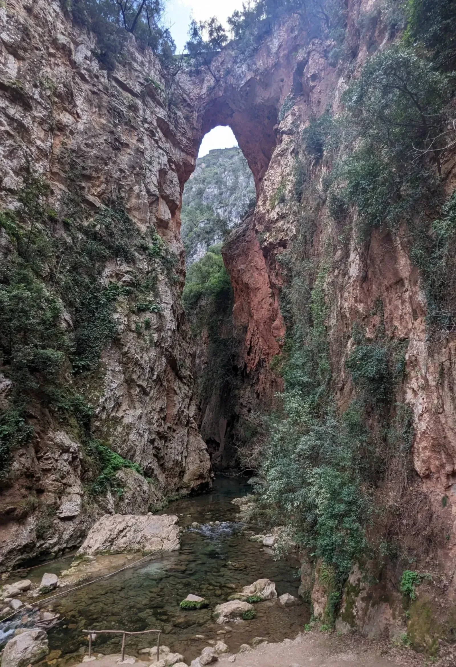 Gods bridge, or arch