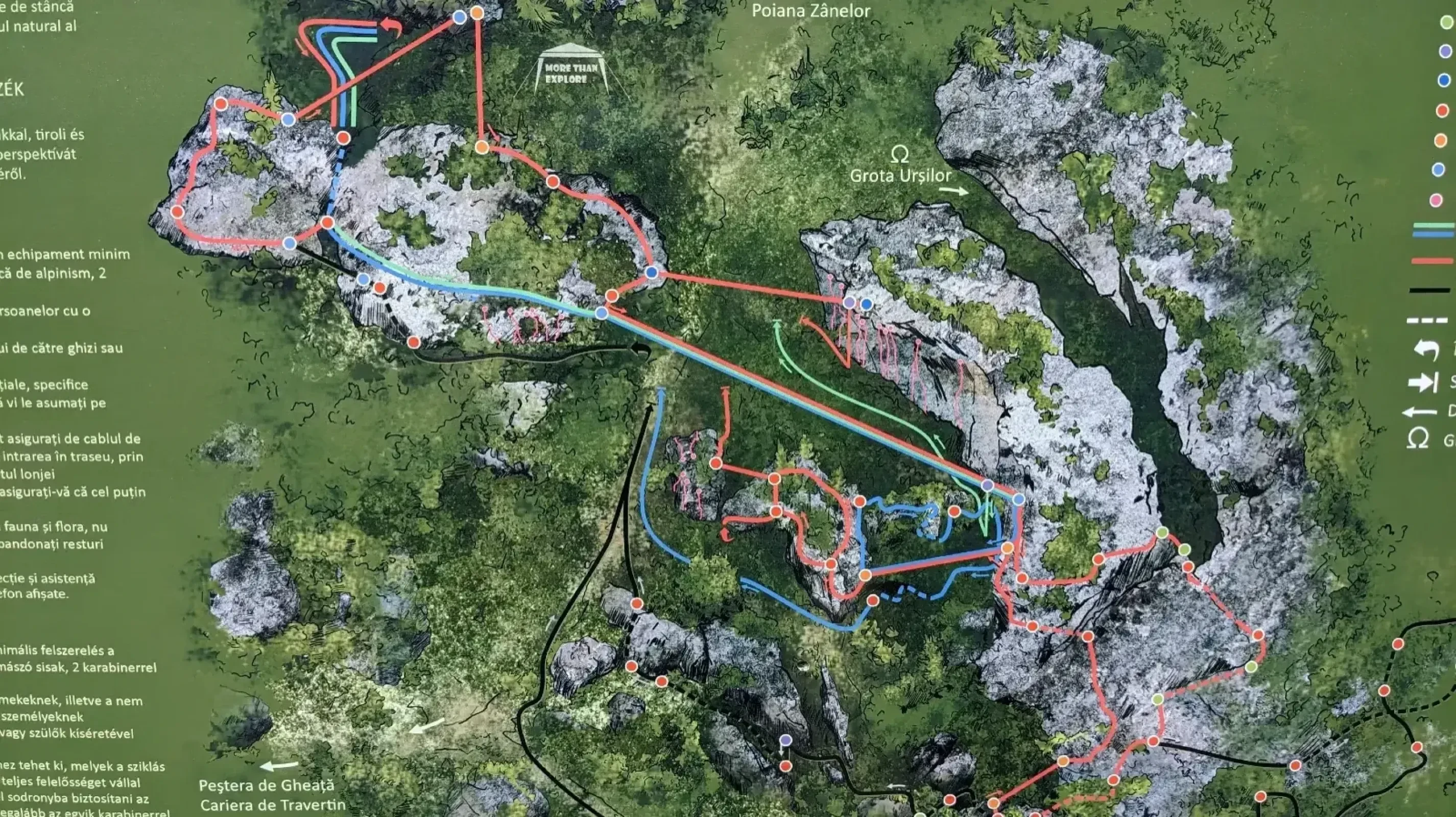 Trying to figure out the directions was hard work...