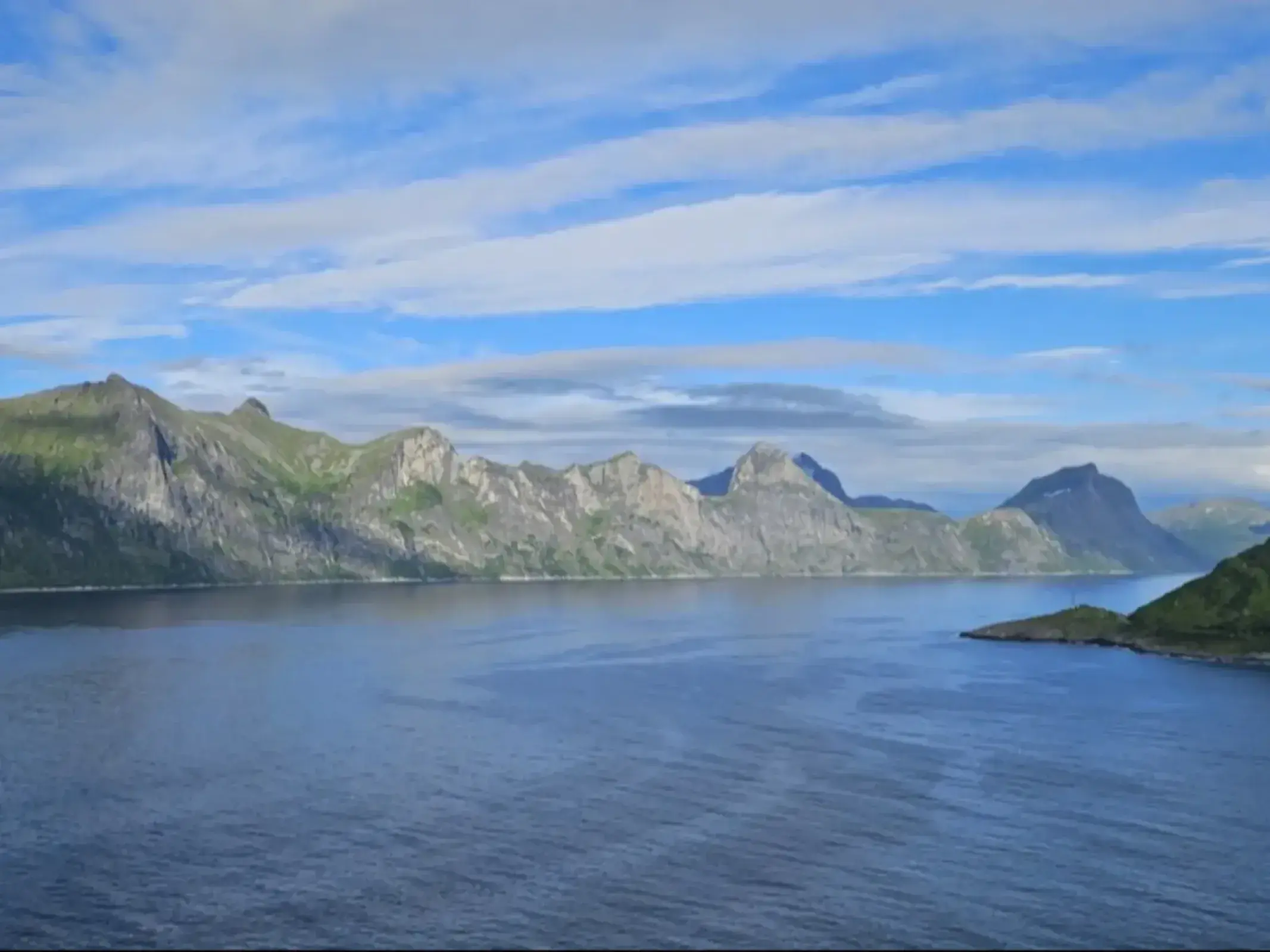 Yet another stunning Norwegian Fjord