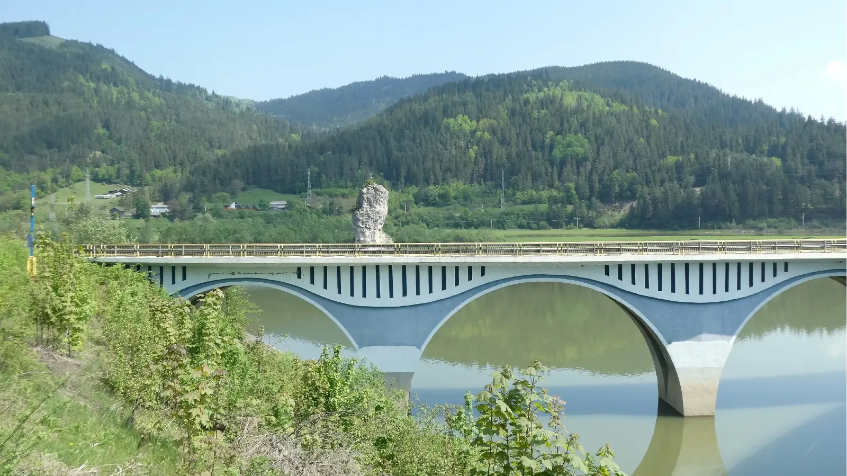 The lake we called Rock Lake