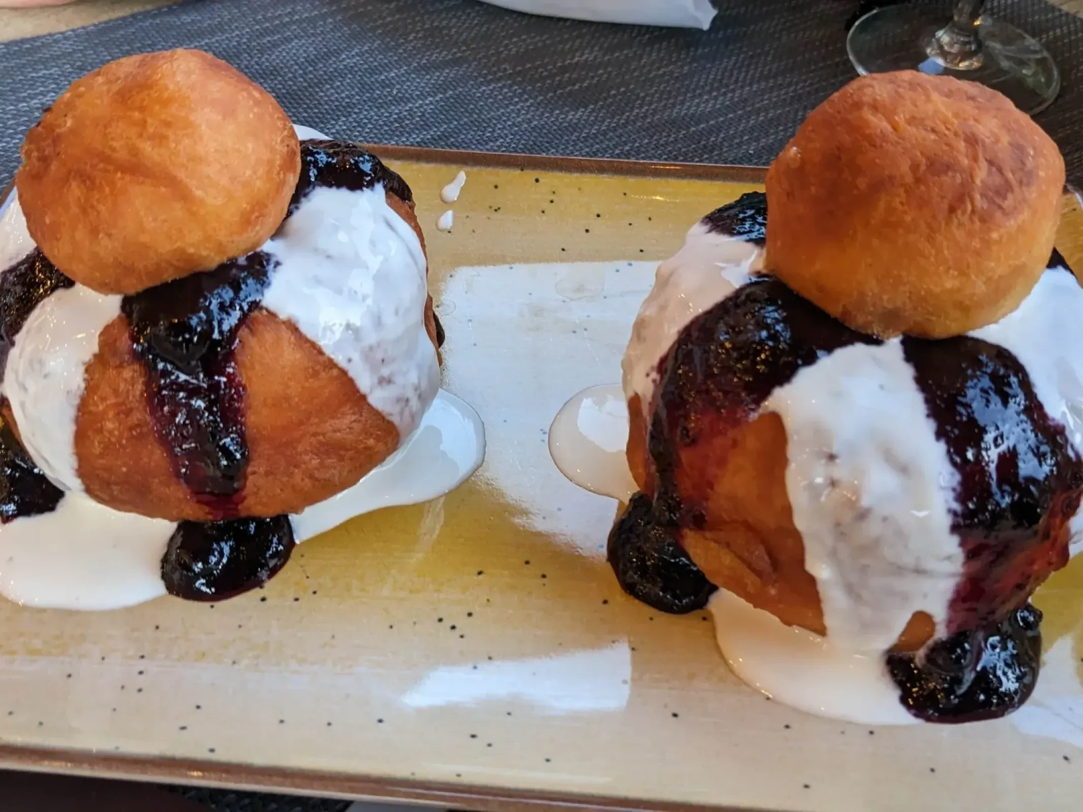 Papanasi take some beating