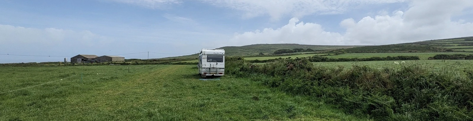 Finding a nice relaxing campsite to recover on