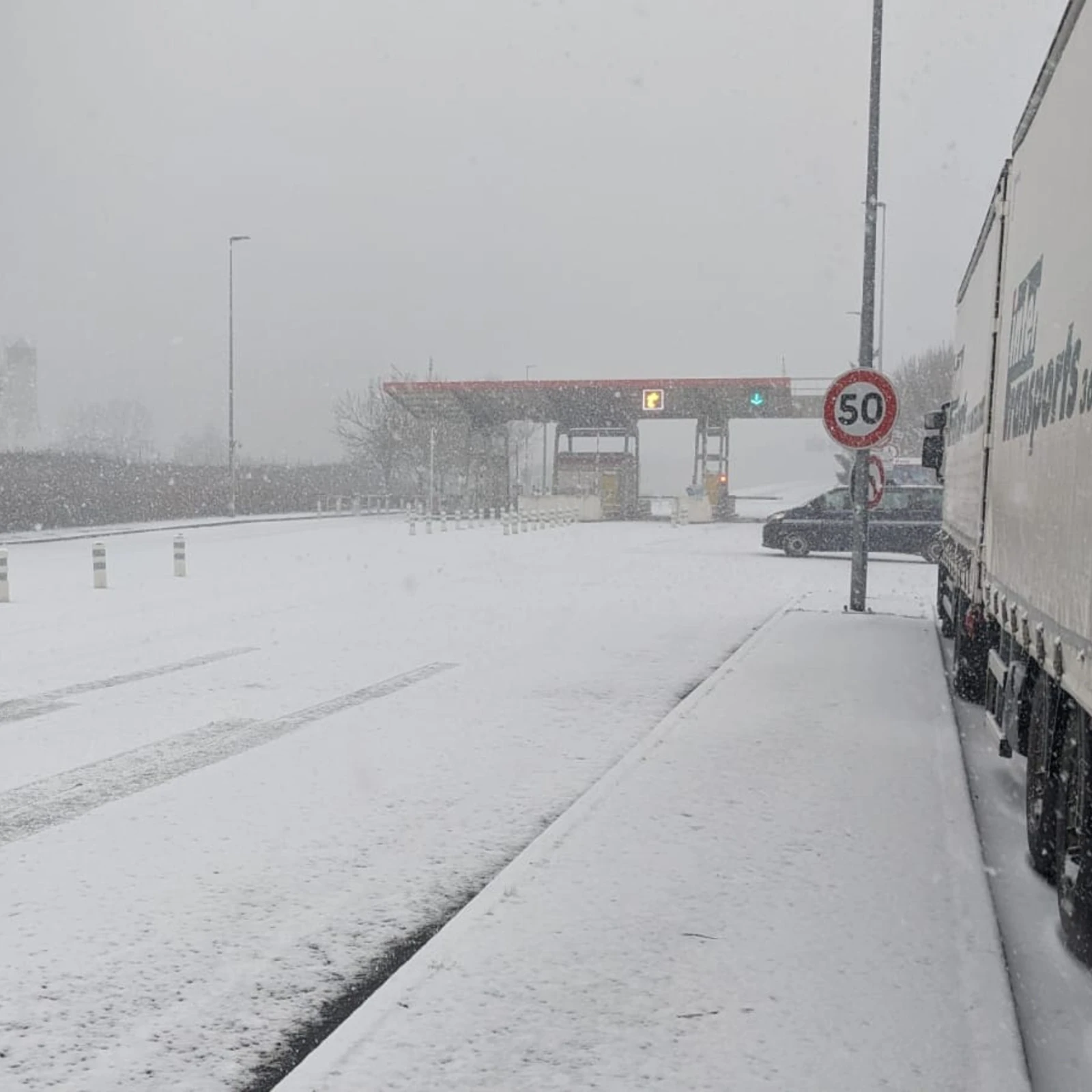 Storm Goretti made an appearance in France