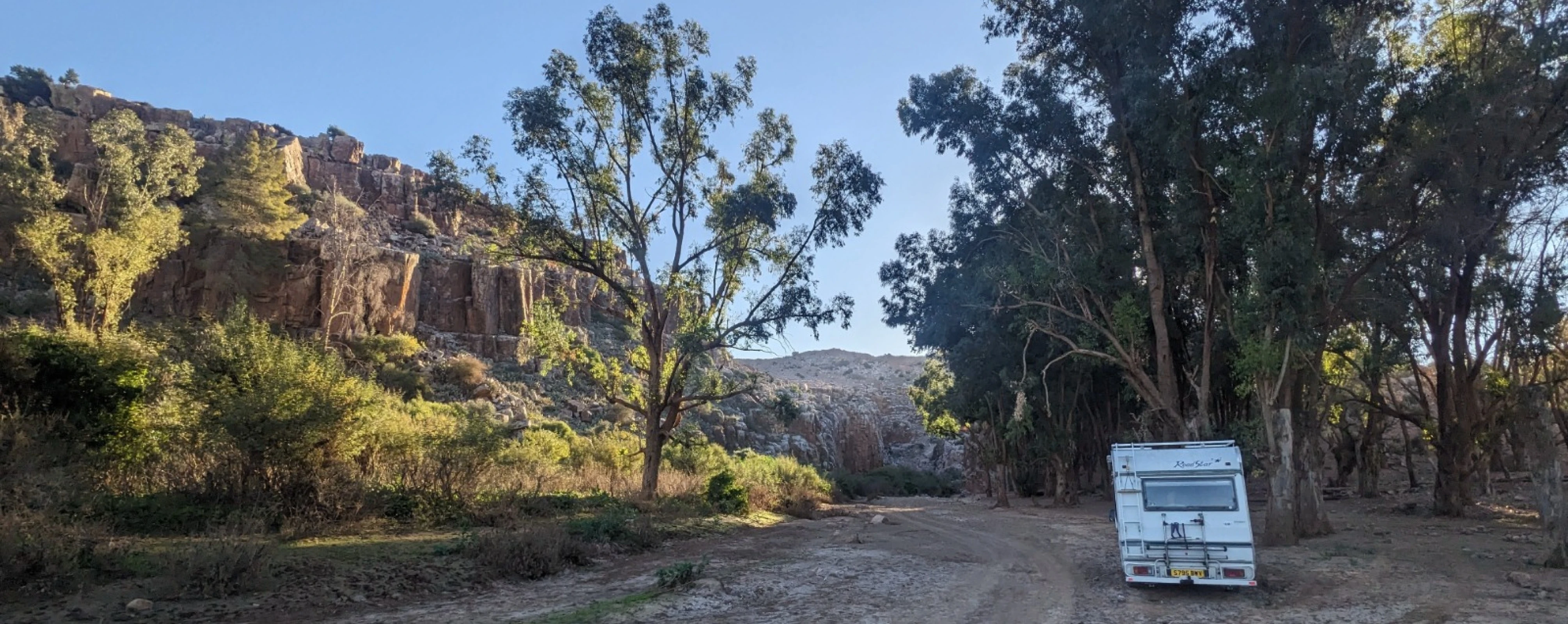 It's not all awesome scenic parkups!