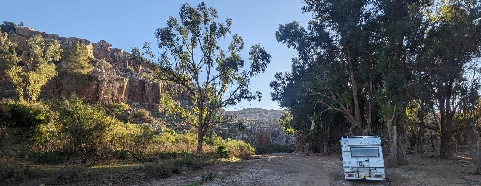 It's not all awesome scenic parkups!